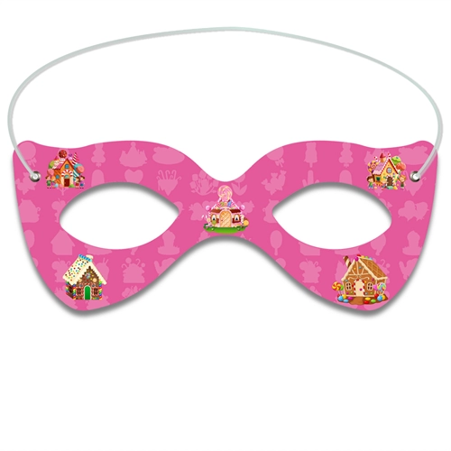 Candyland Theme Eye Mask